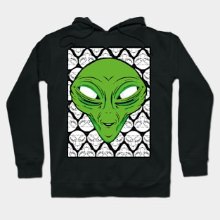 Jon the Alien Hoodie